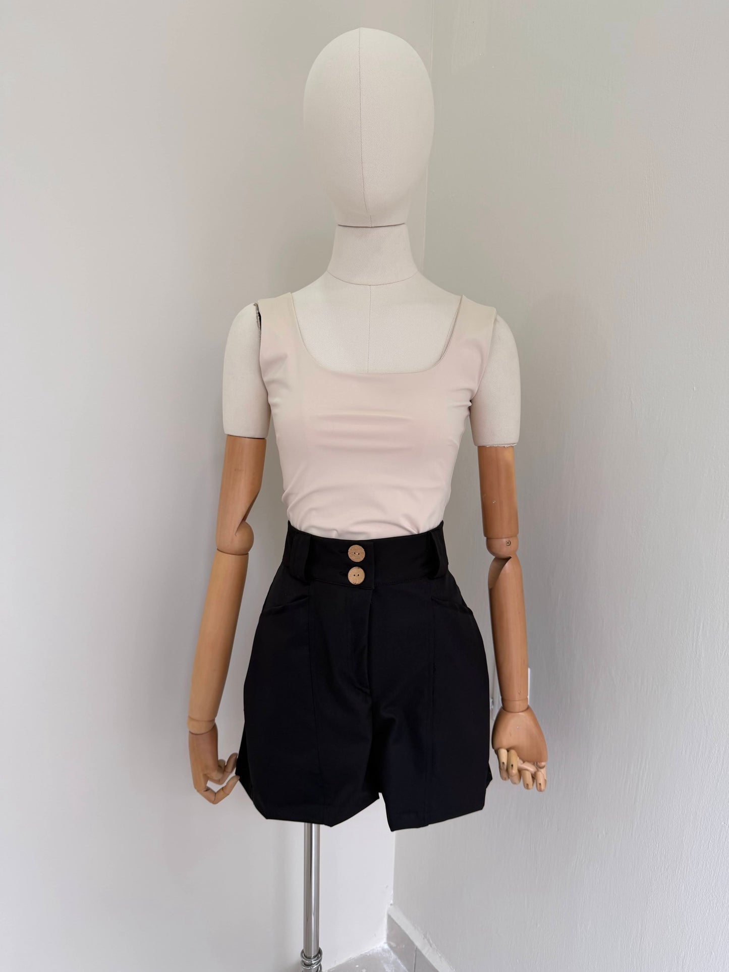 SHORT GABARDINA