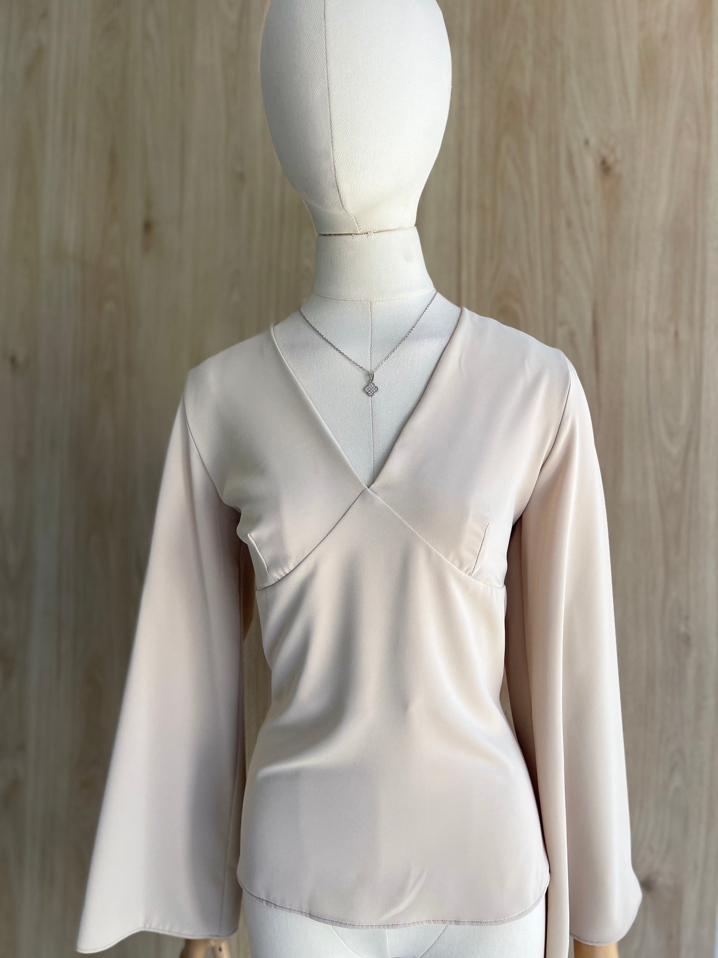Blusa Dubai Manga Acampanada