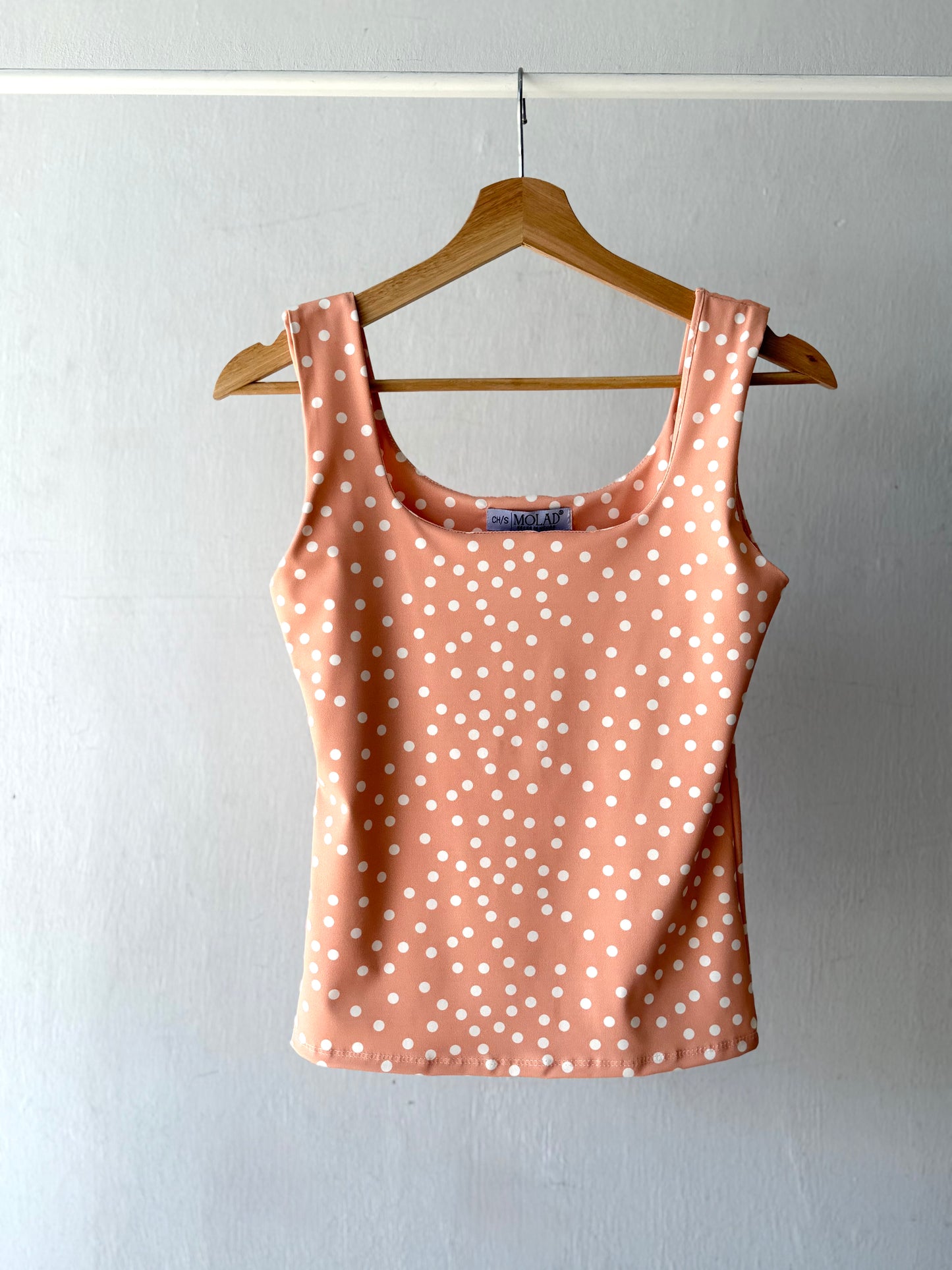 Blusa basica lunares