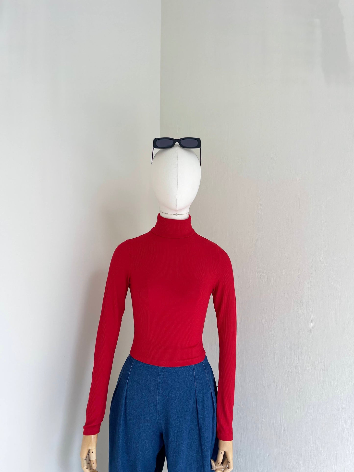 Blusa Basica Manga Larga
