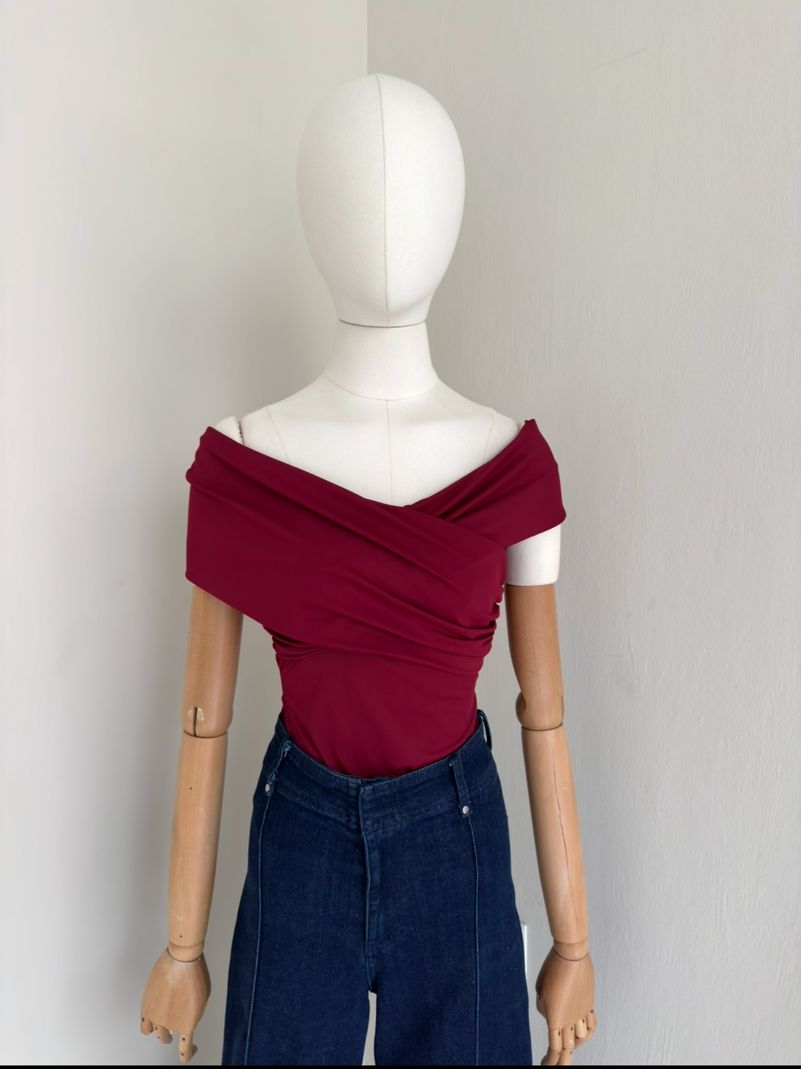 Blusa cruzado