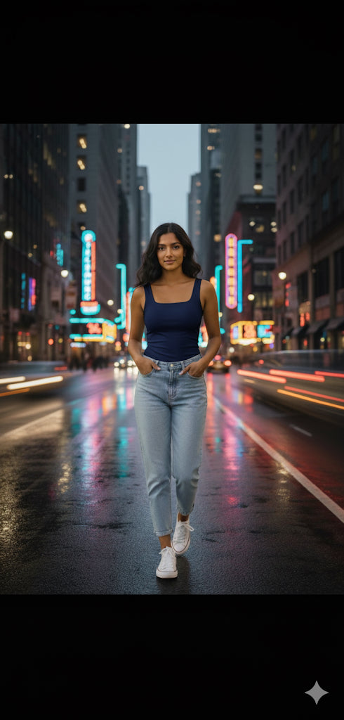 Pantiblusa sin manga