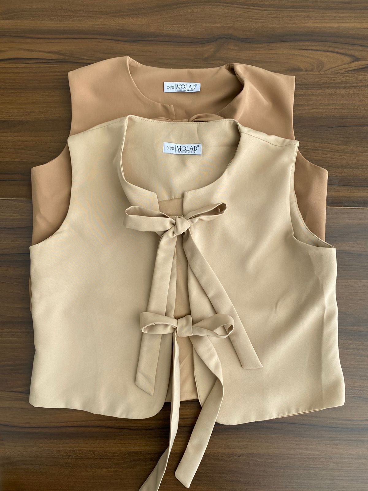 Blusa Moños