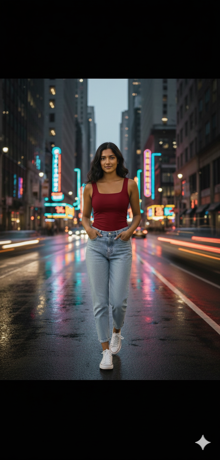 Pantiblusa sin manga