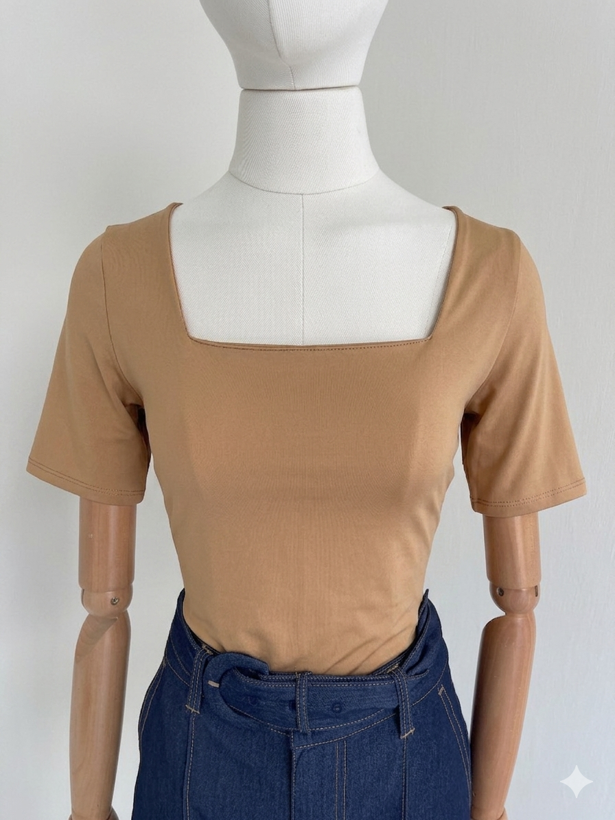 Body Manga Corta