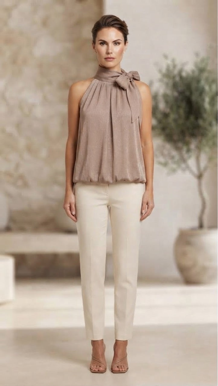 Blusa globo elegante