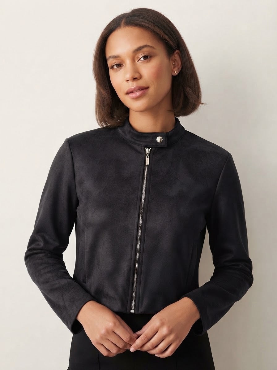 Chaqueta gamuza