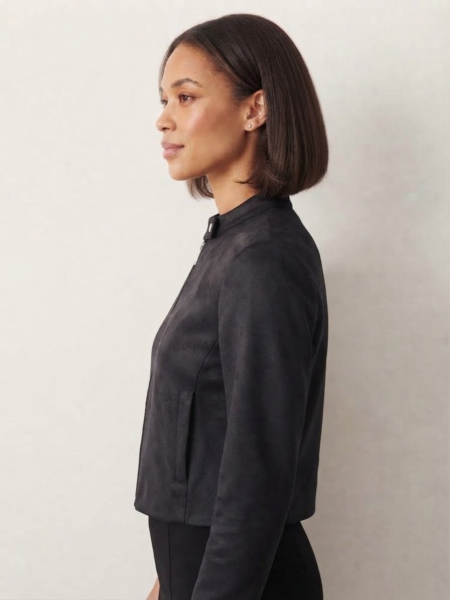 Chaqueta gamuza