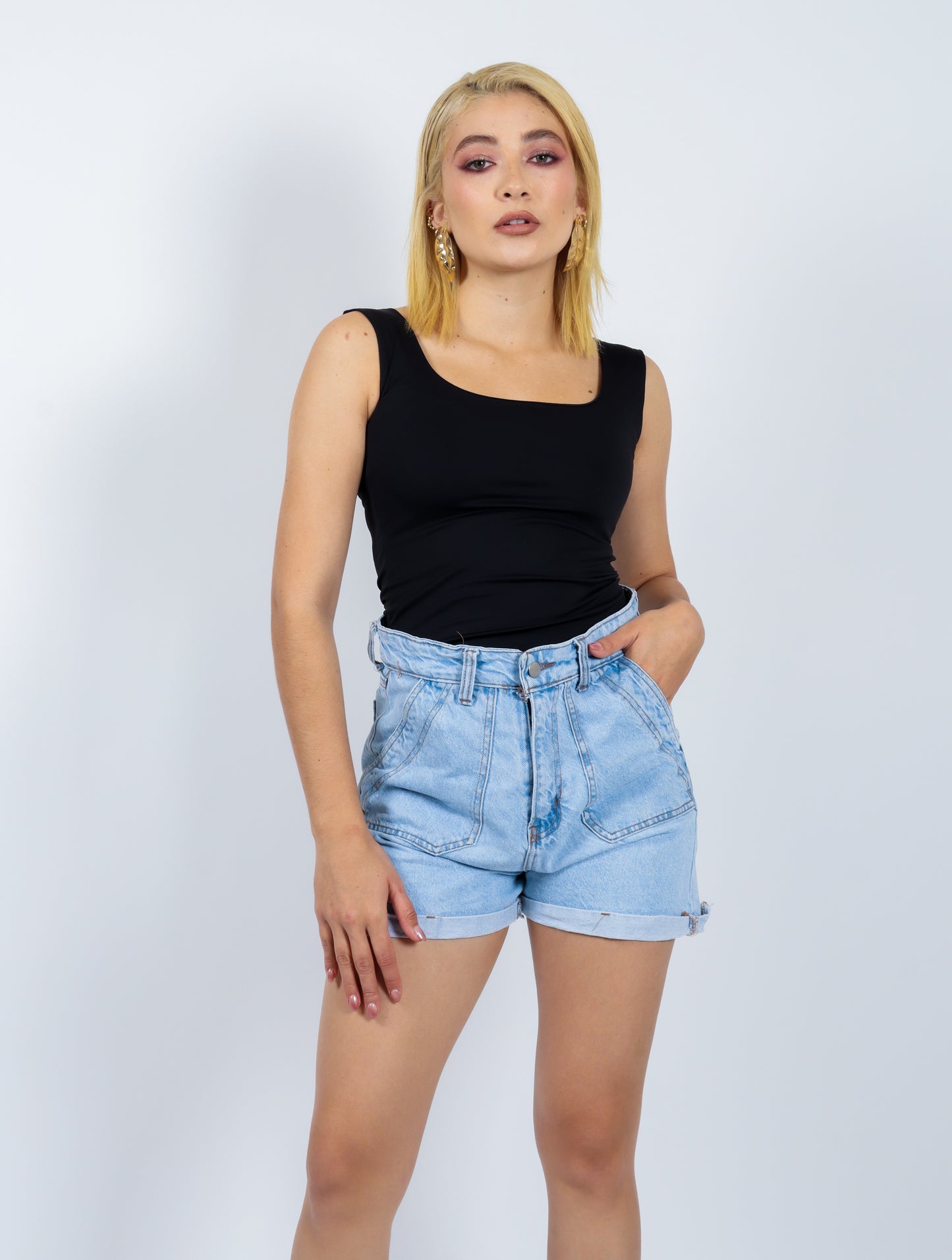 Blusa básica