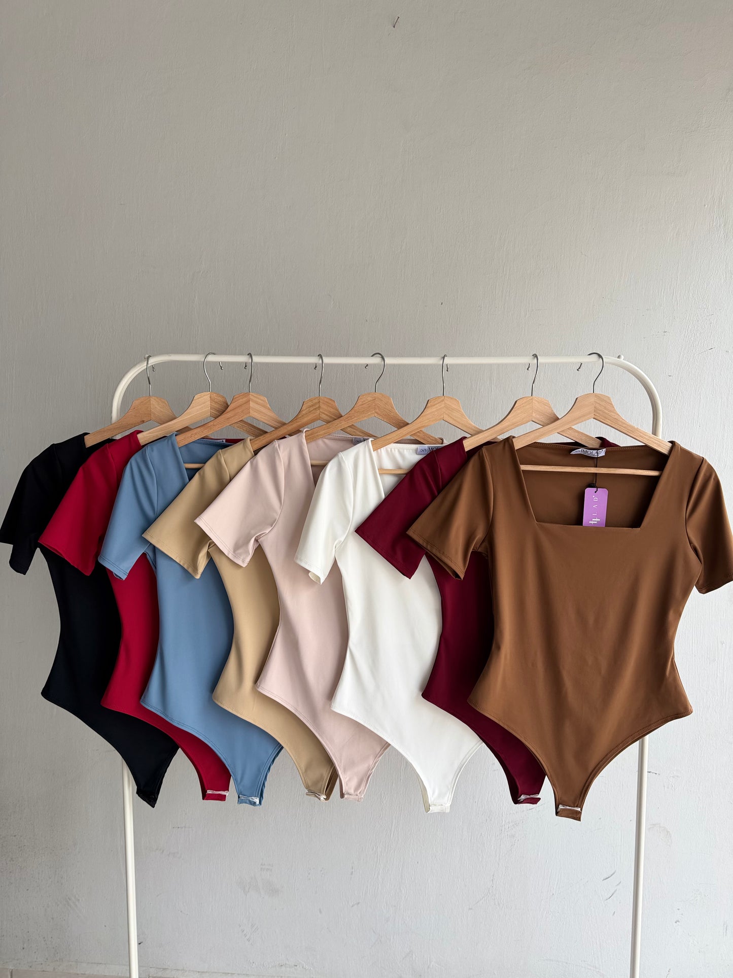 Pantiblusa manga corta