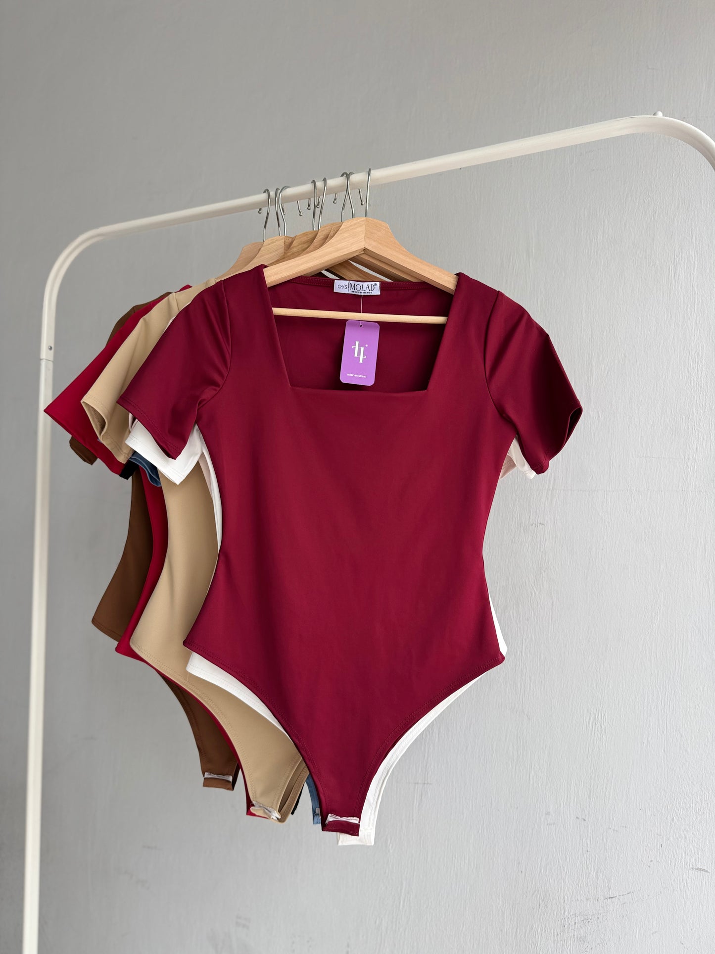 Pantiblusa manga corta