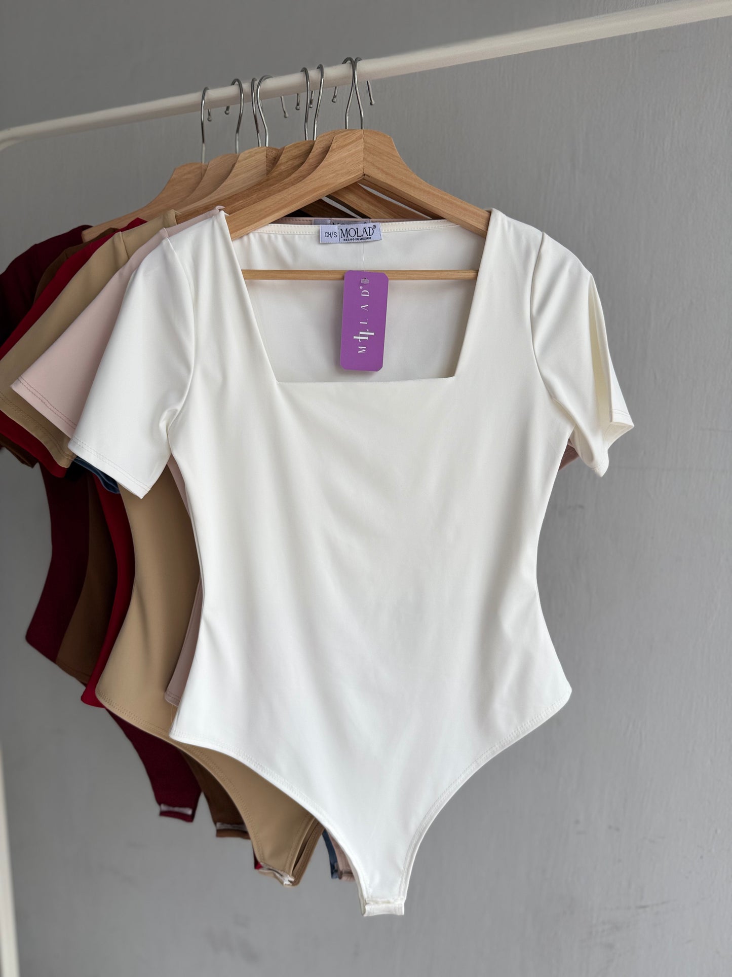 Pantiblusa manga corta