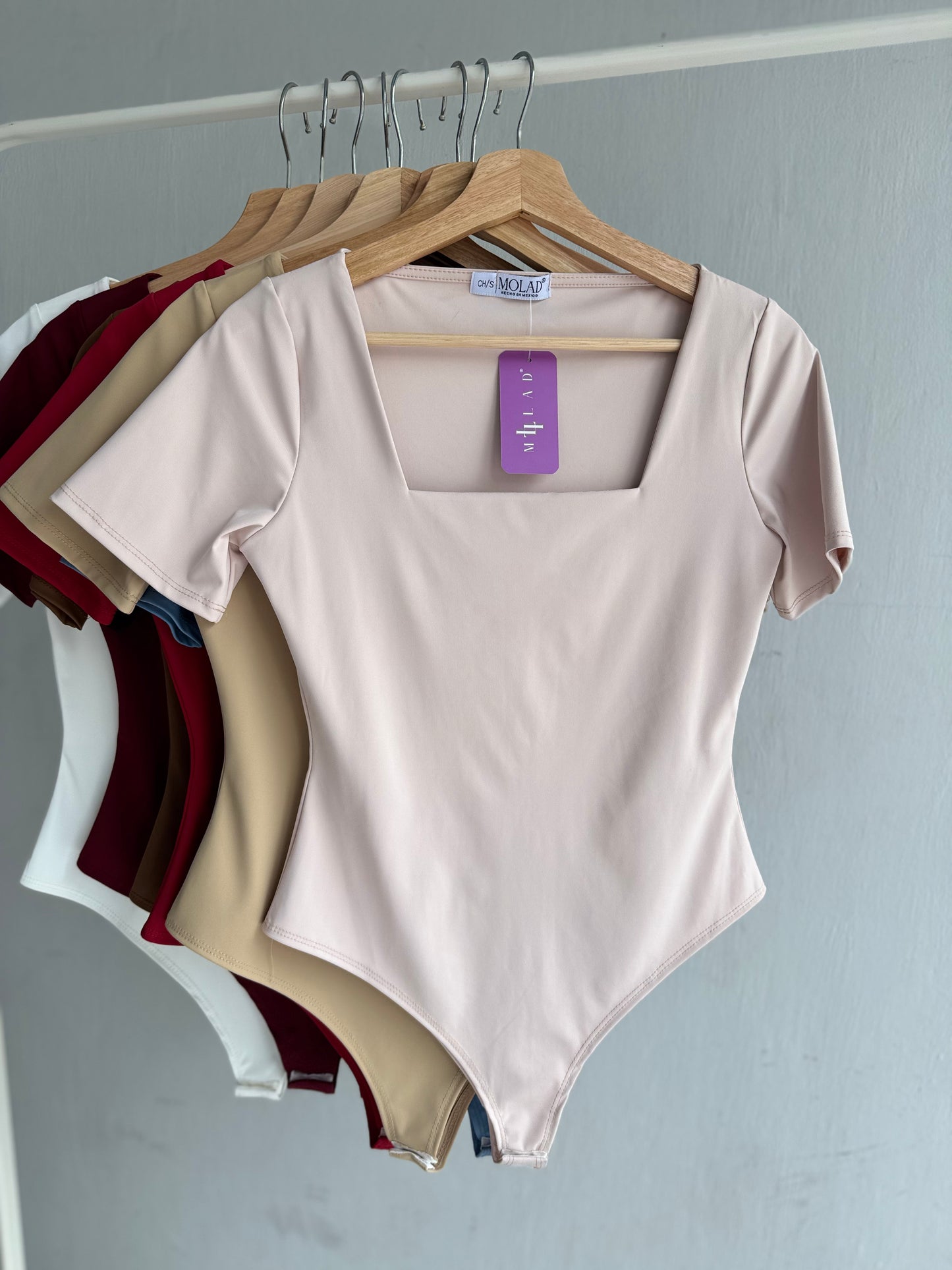 Pantiblusa manga corta