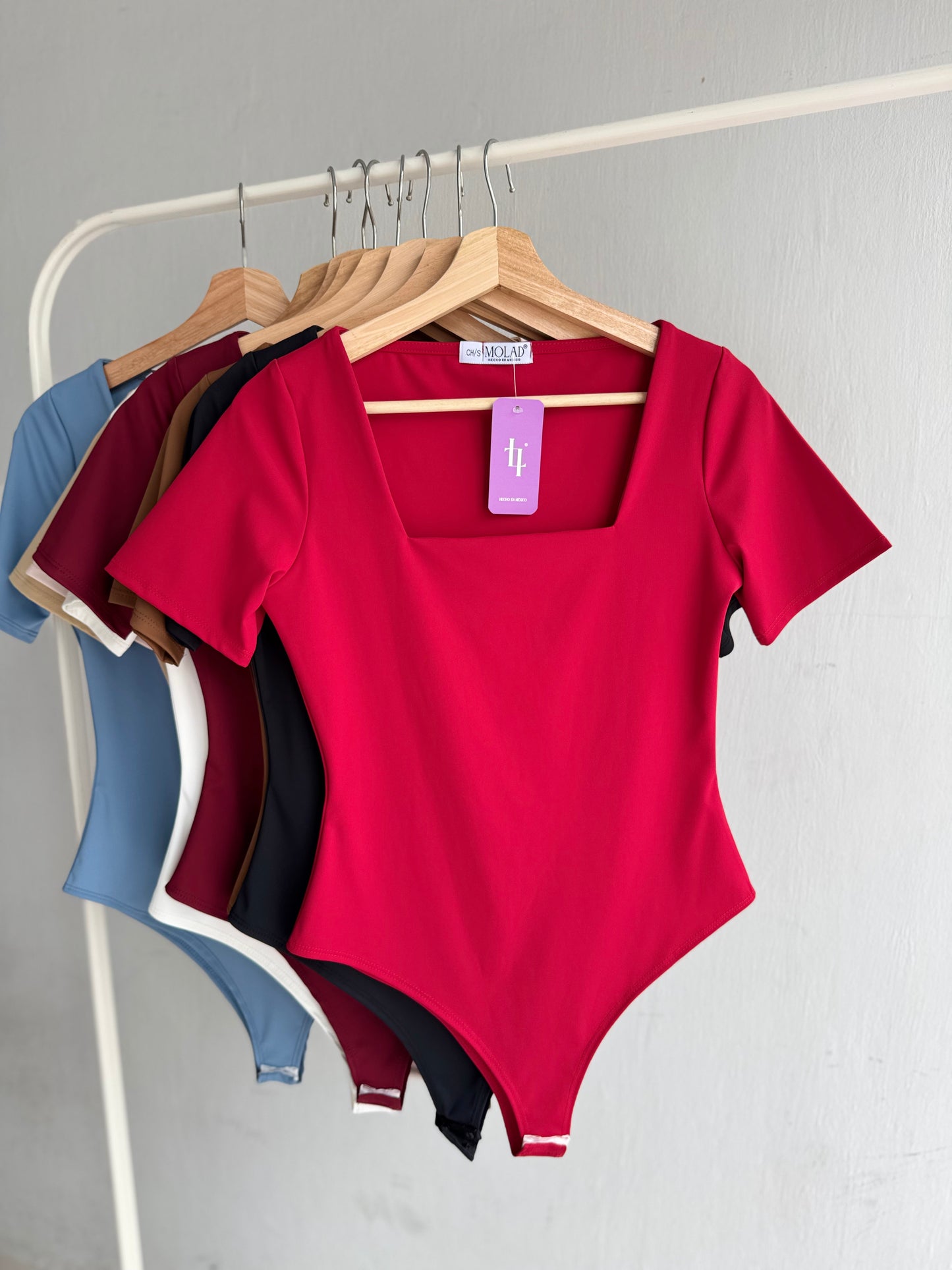 Pantiblusa manga corta