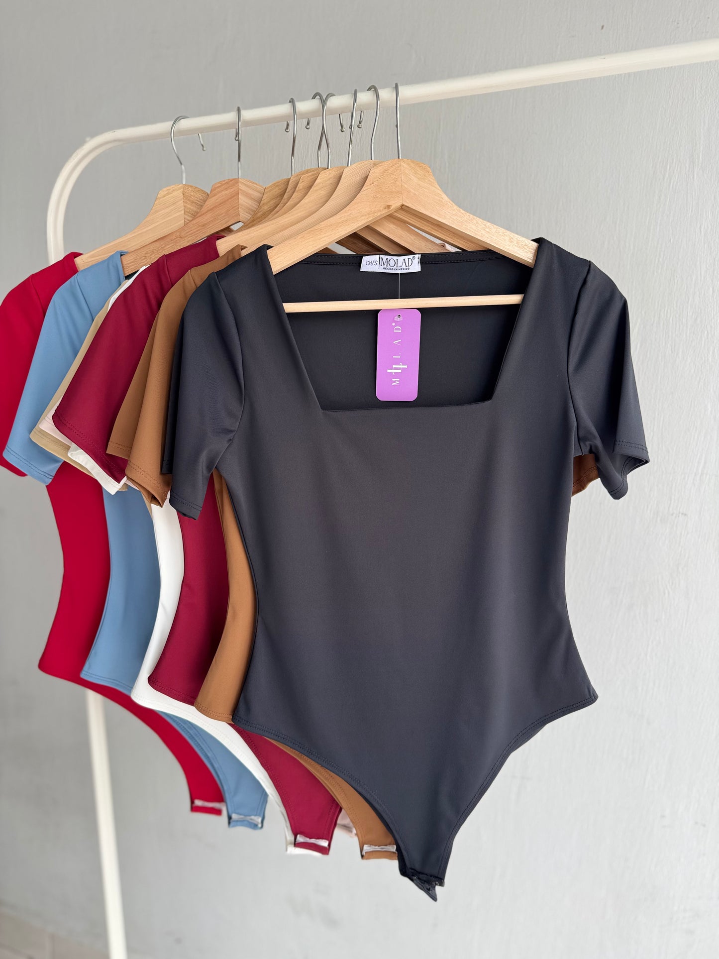 Pantiblusa manga corta