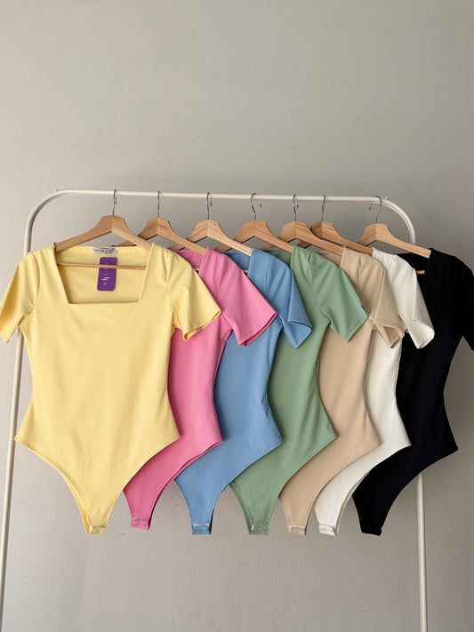 Pantiblusa manga corta