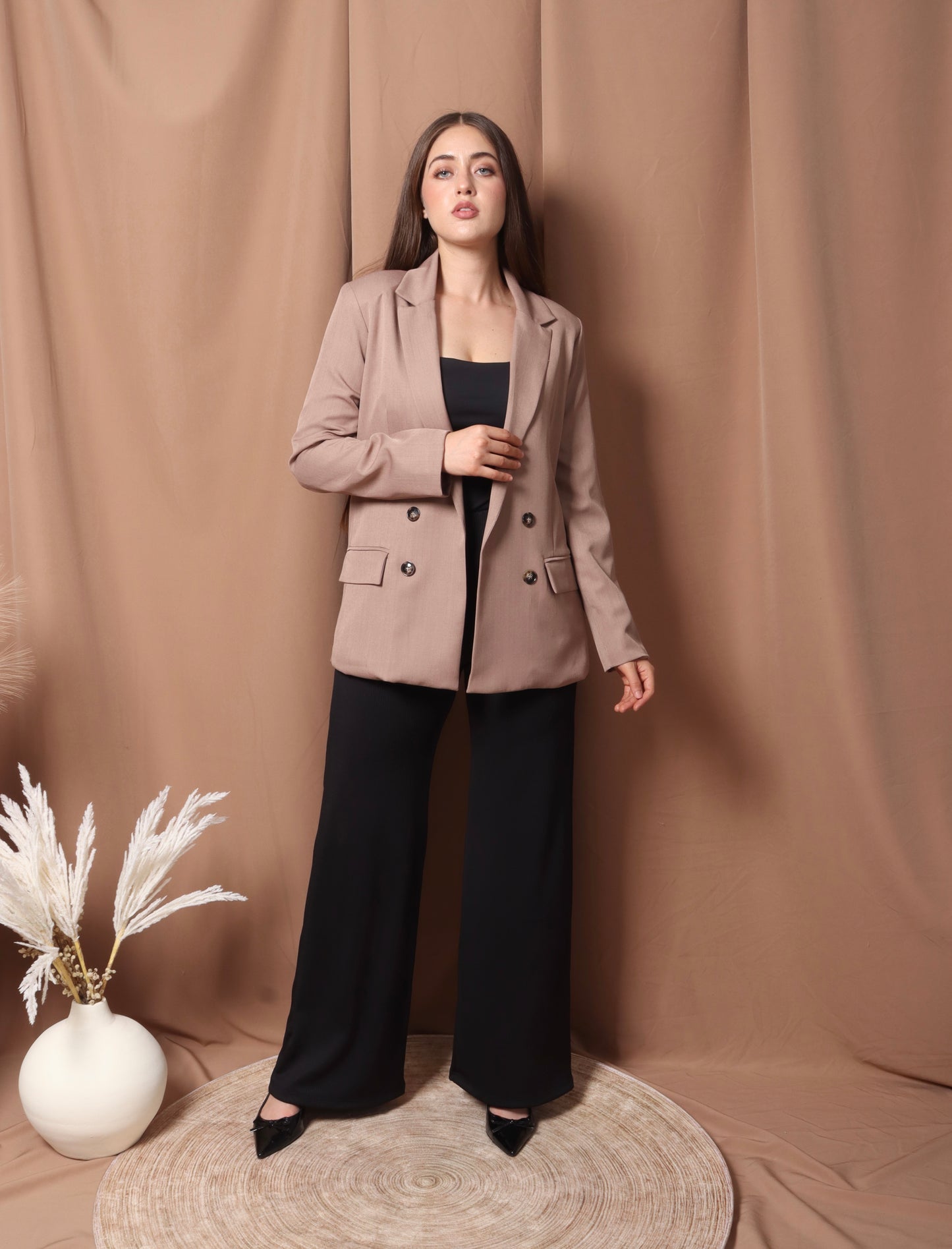 Blazer oversize