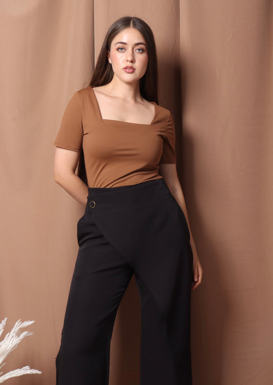 Pantiblusa manga corta