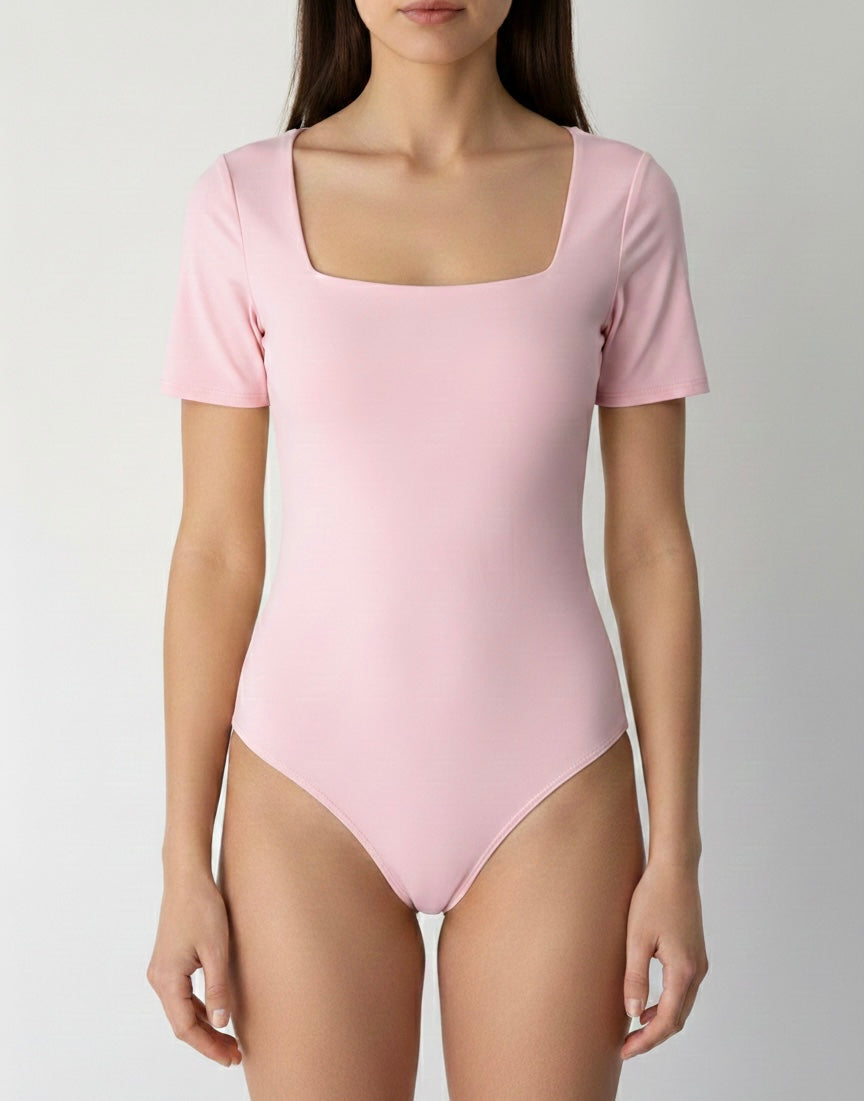 Pantiblusa manga corta