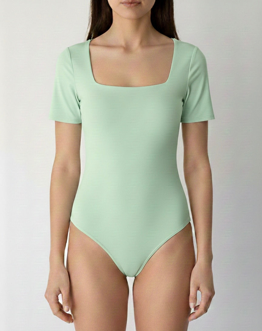 Pantiblusa manga corta