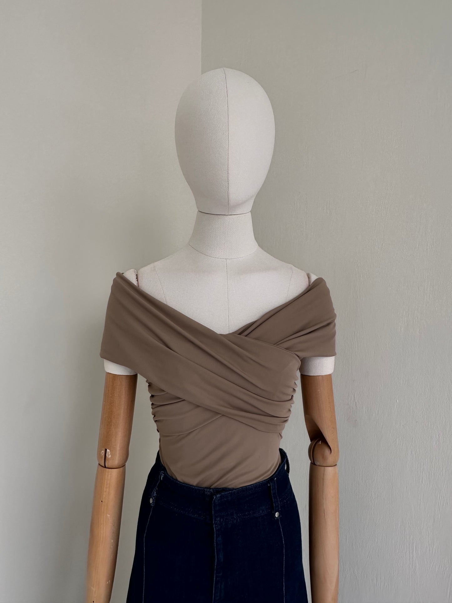 Blusa cruzado