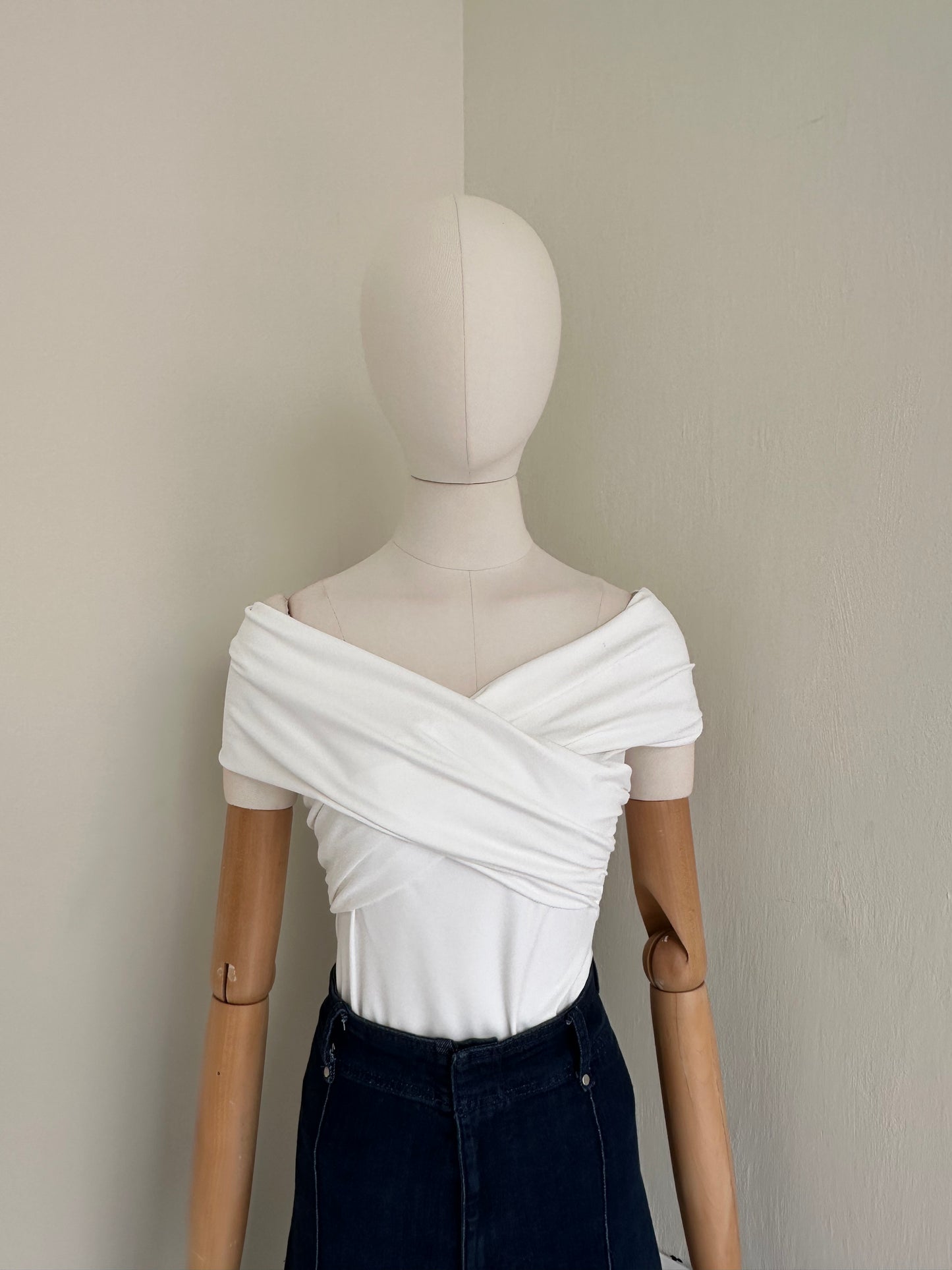 Blusa cruzado
