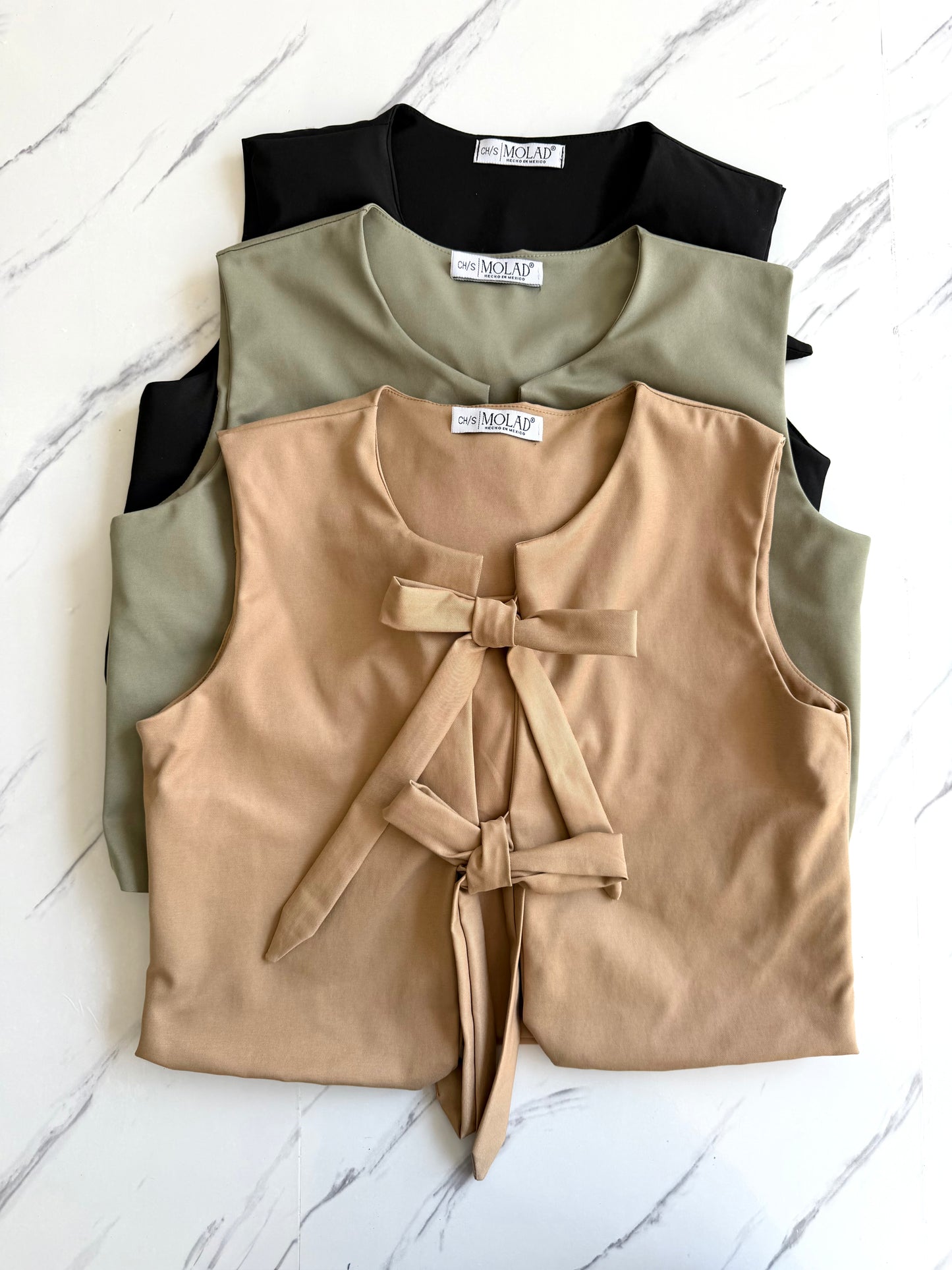 Blusa Moños