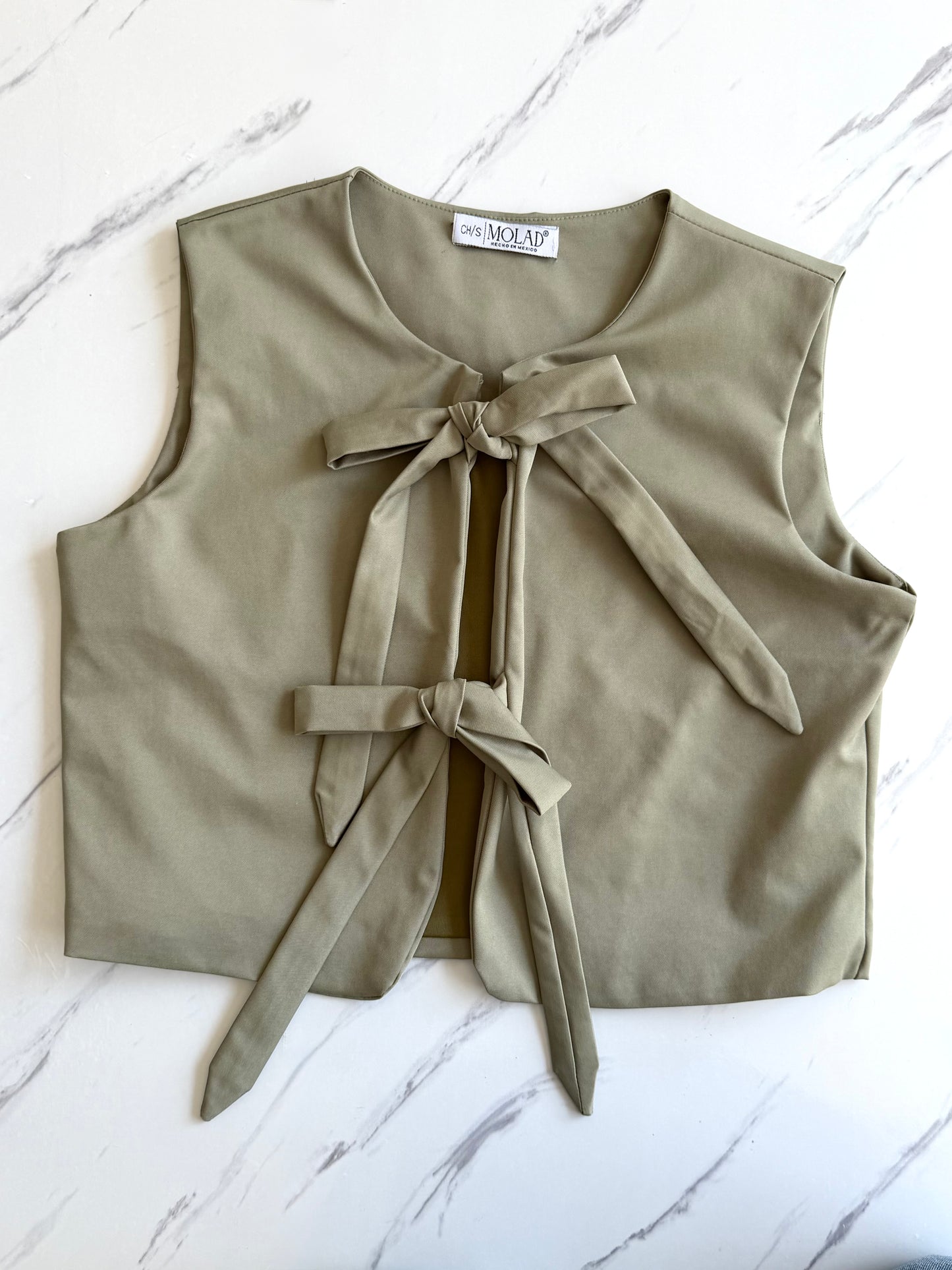 Blusa Moños
