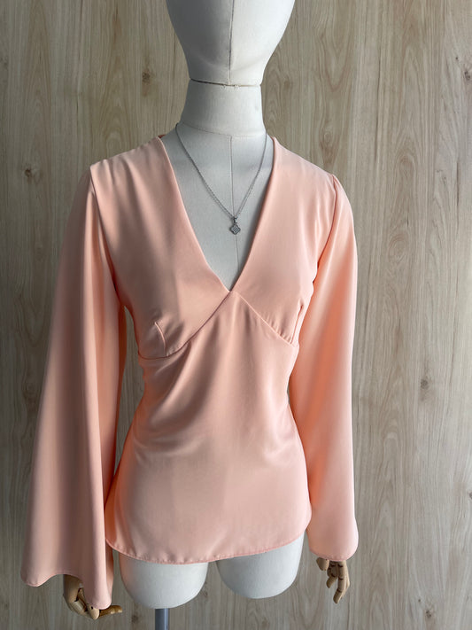 Blusa Dubai Manga Acampanada