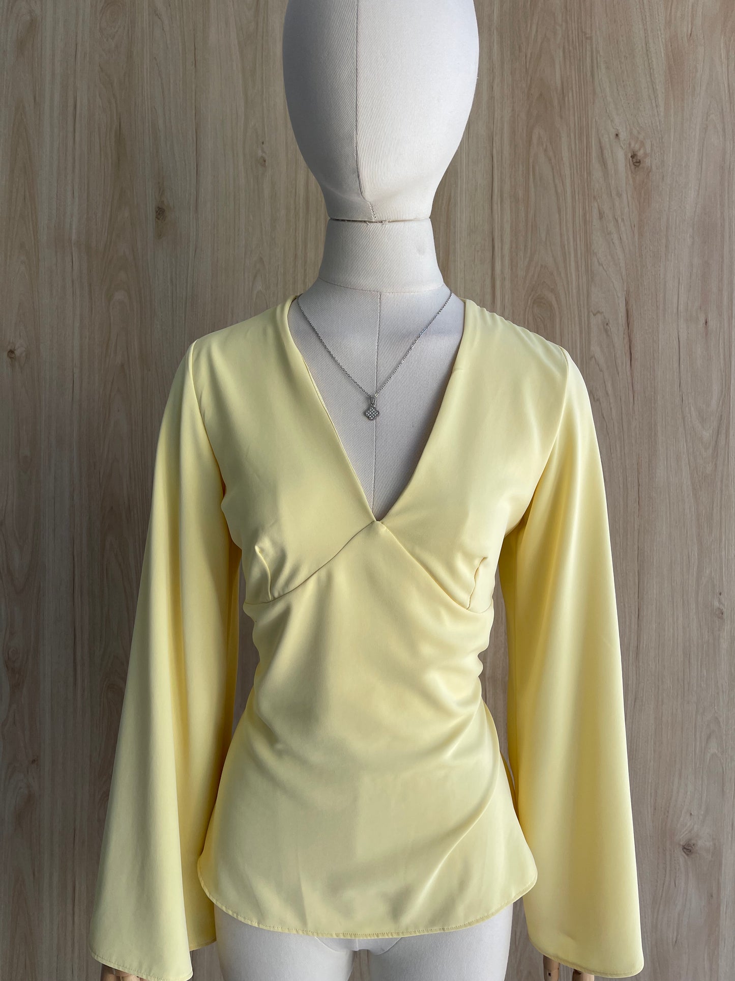 Blusa Dubai Manga Acampanada