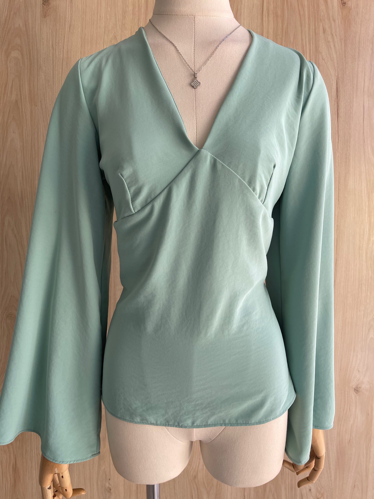 Blusa Dubai Manga Acampanada