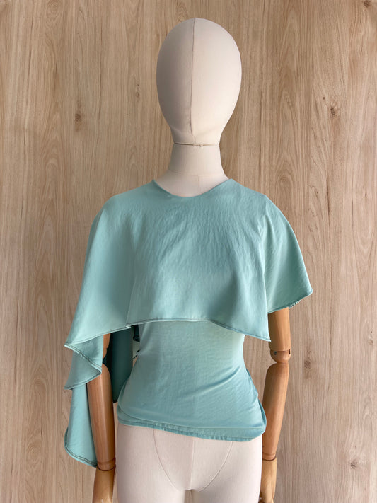 Blusa Dubai Con Capa