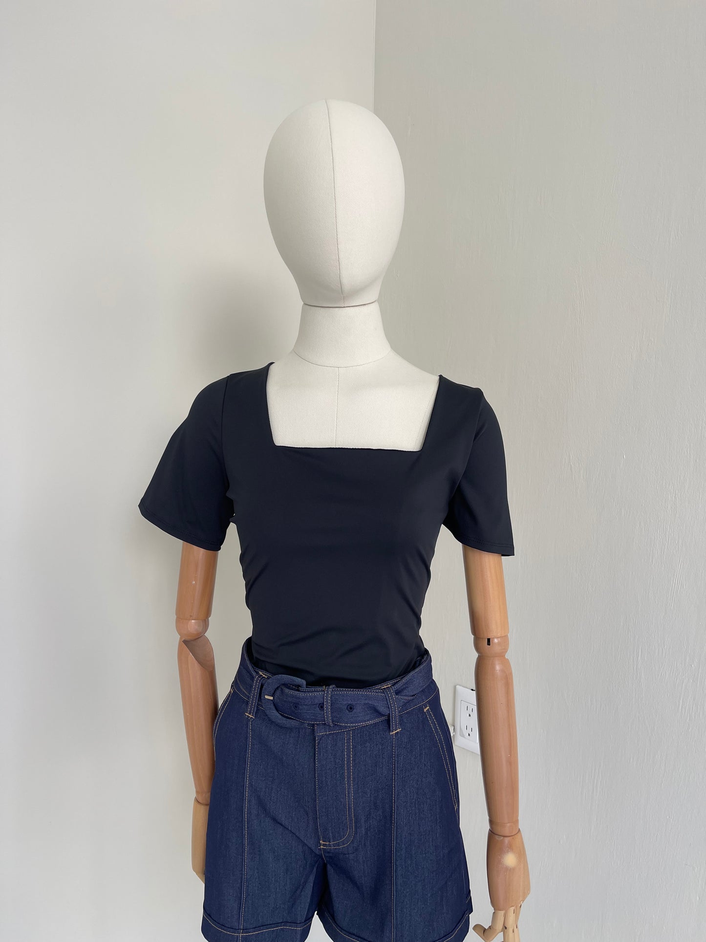 Body Manga Corta