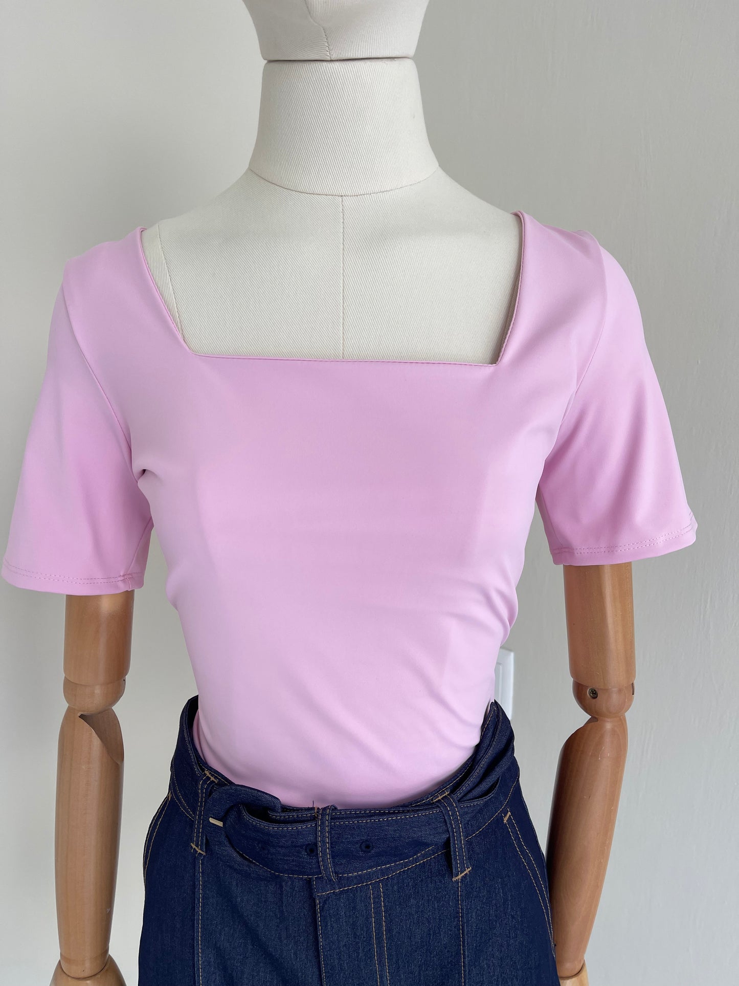 Body Manga Corta