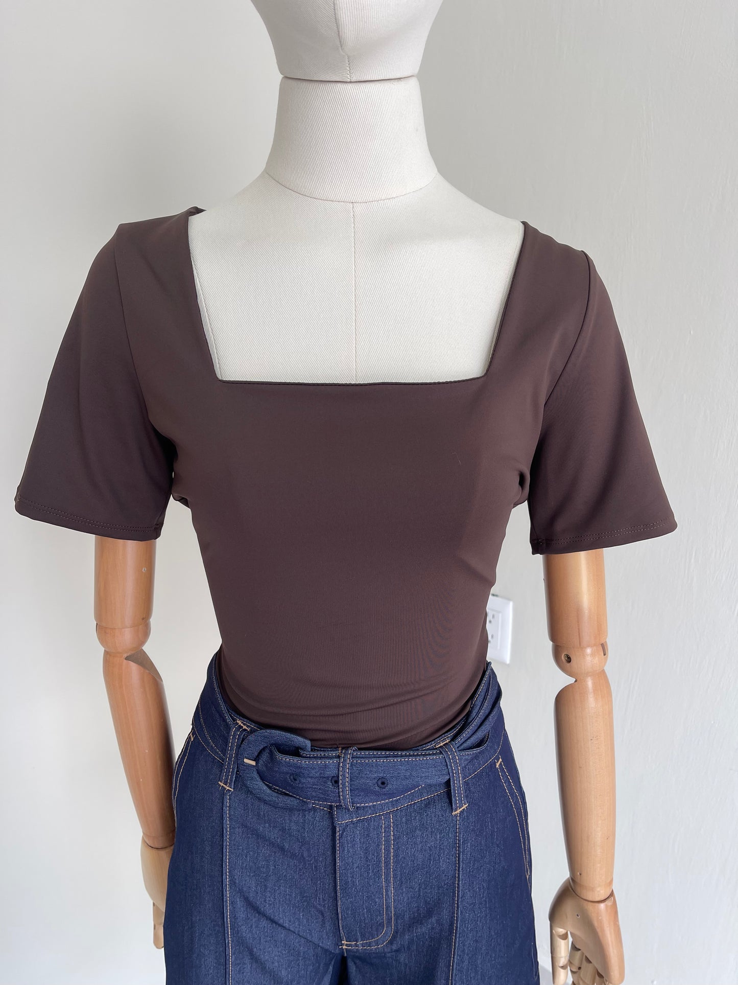 Body Manga Corta