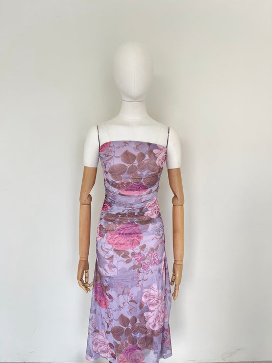 Vestido Floreado