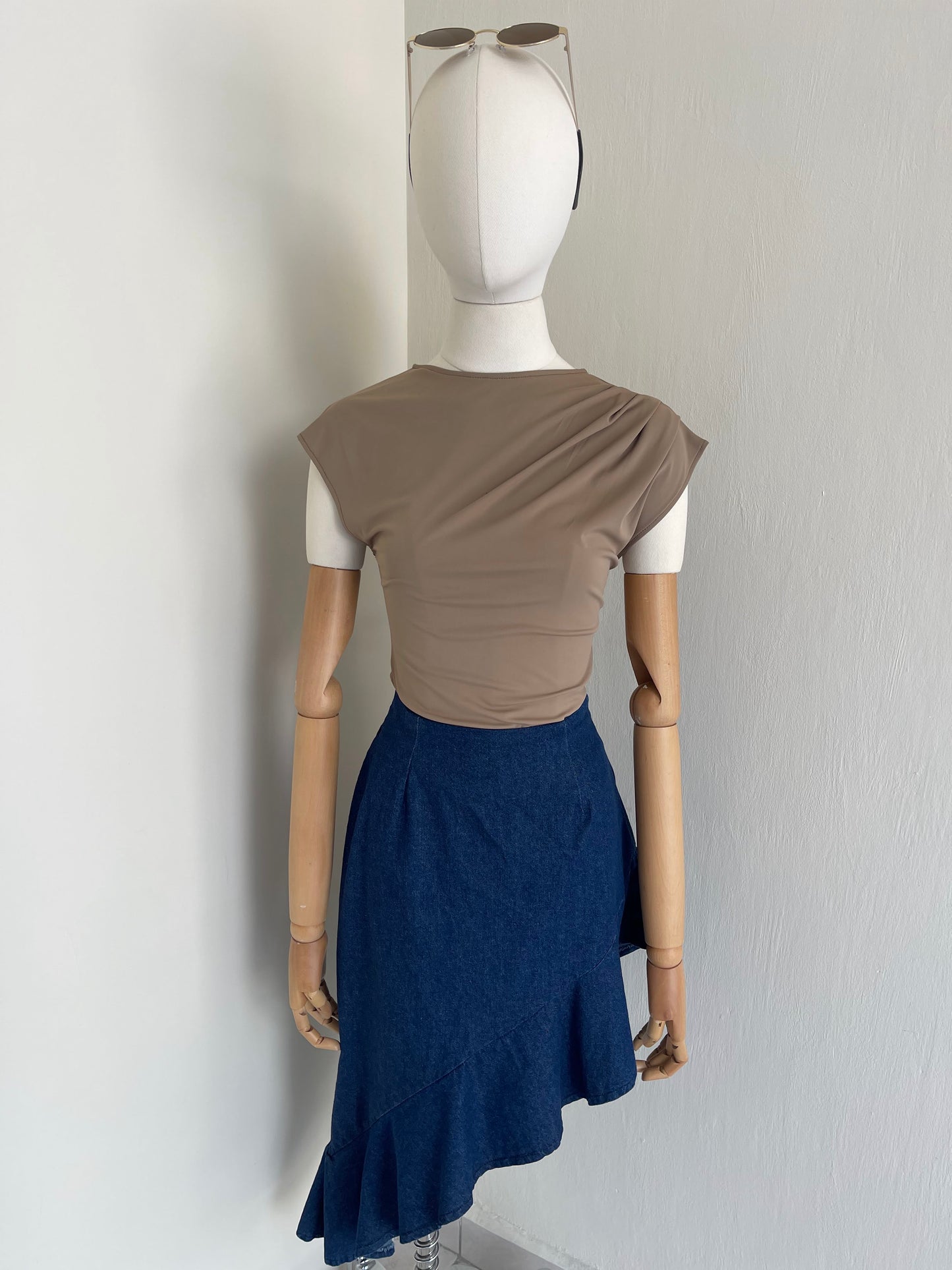 Blusa plizado