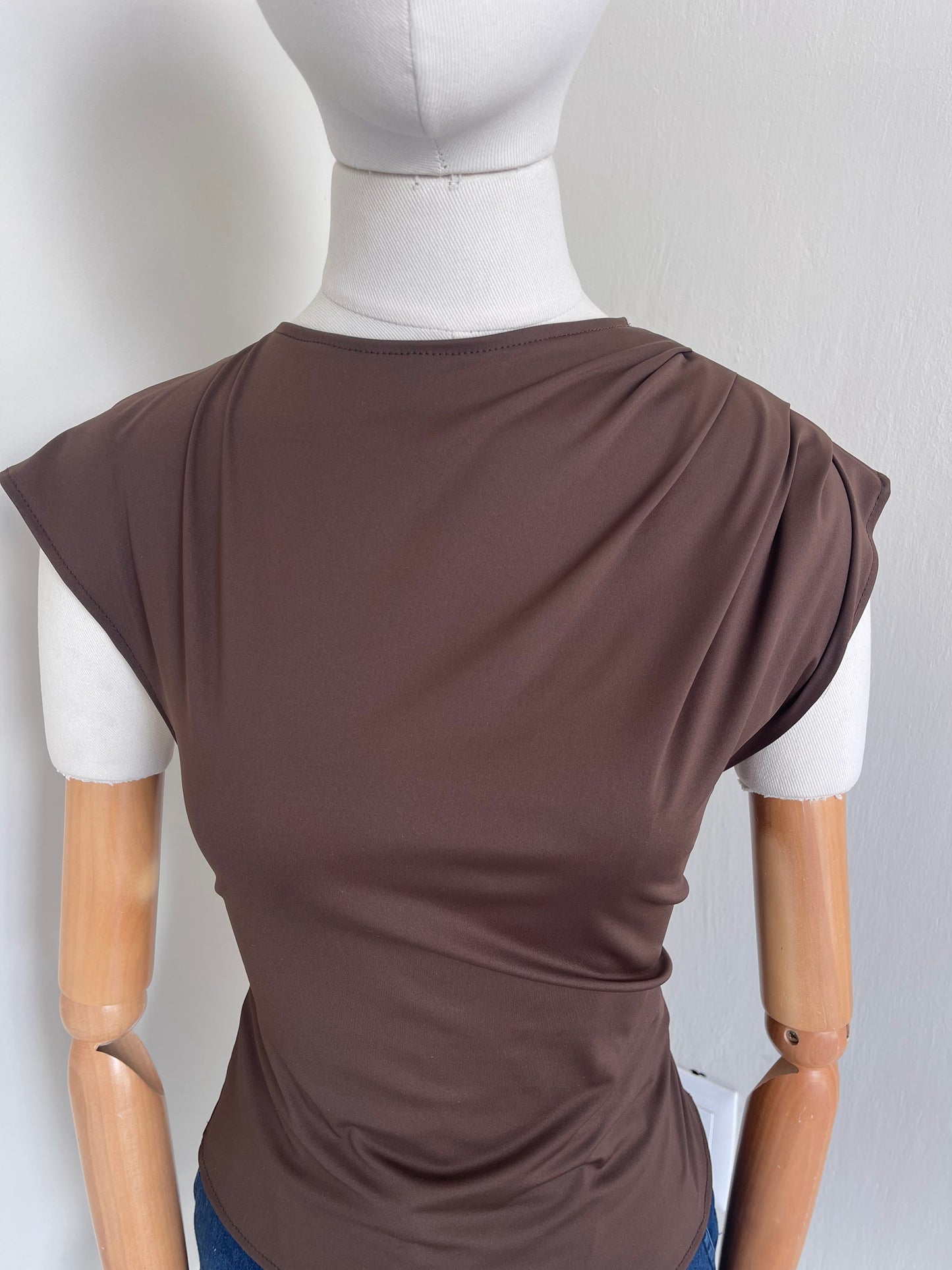 Blusa plizado