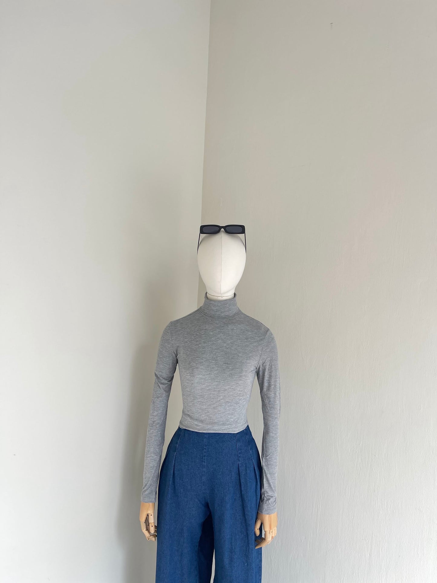 Blusa Basica Manga Larga