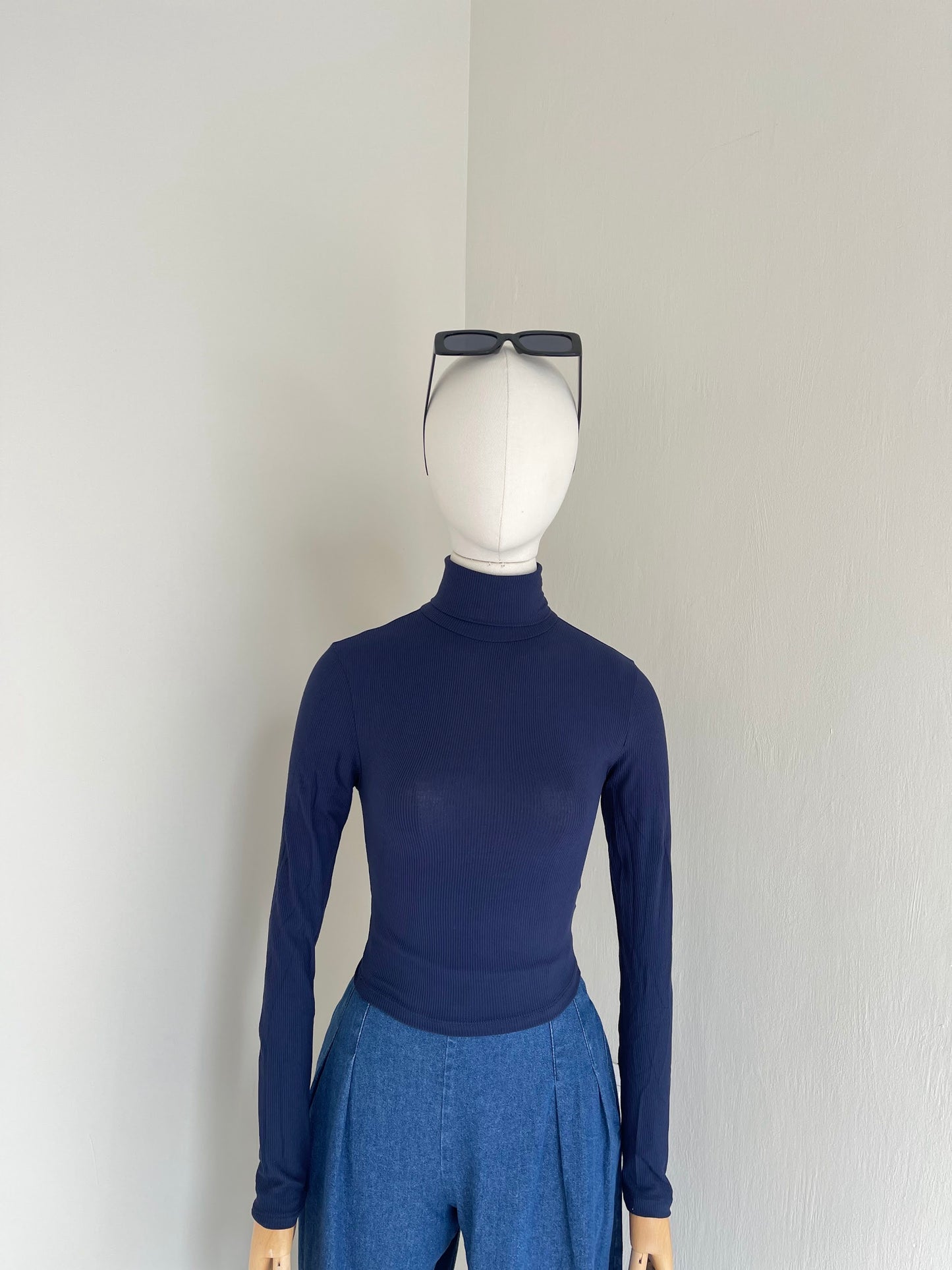 Blusa Basica Manga Larga
