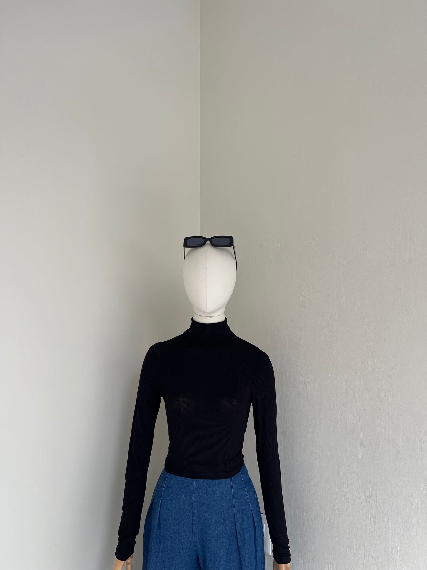 Blusa Basica Manga Larga