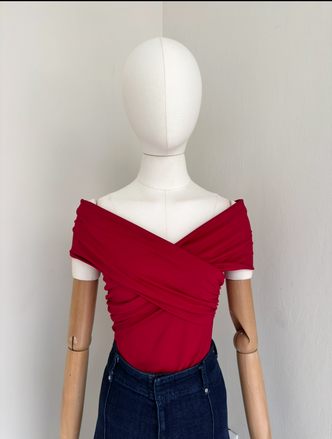 Blusa cruzado