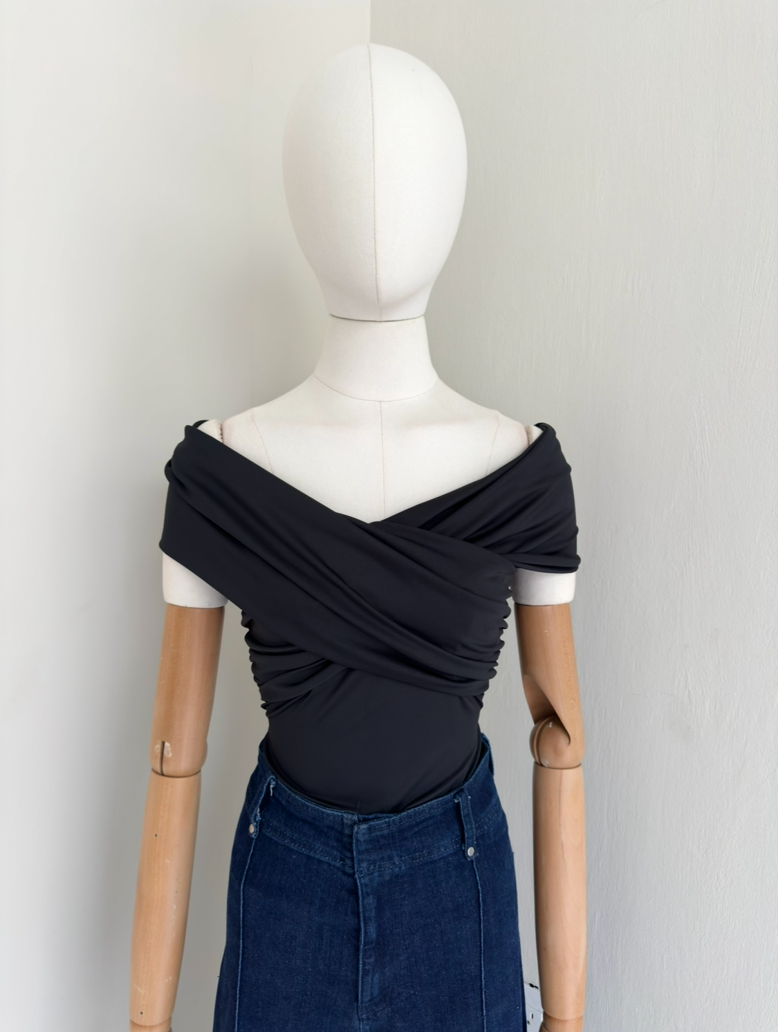 Blusa cruzado