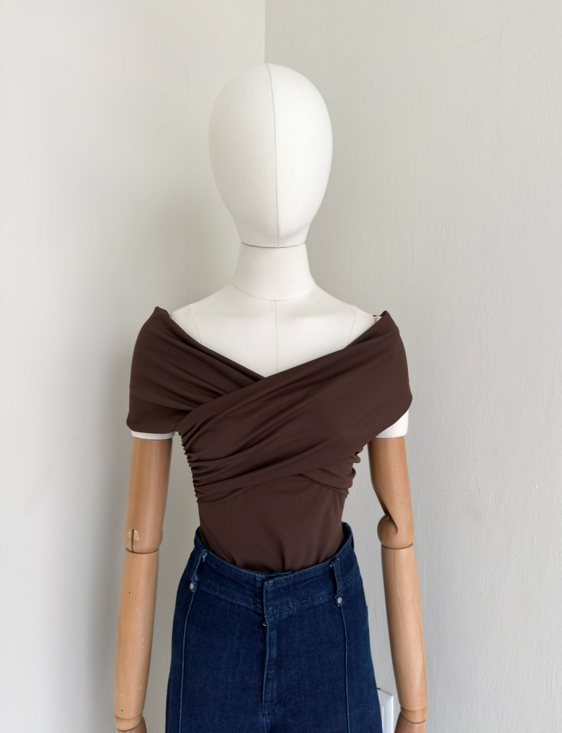 Blusa cruzado