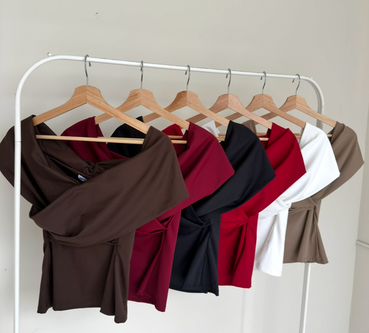 Blusa cruzado