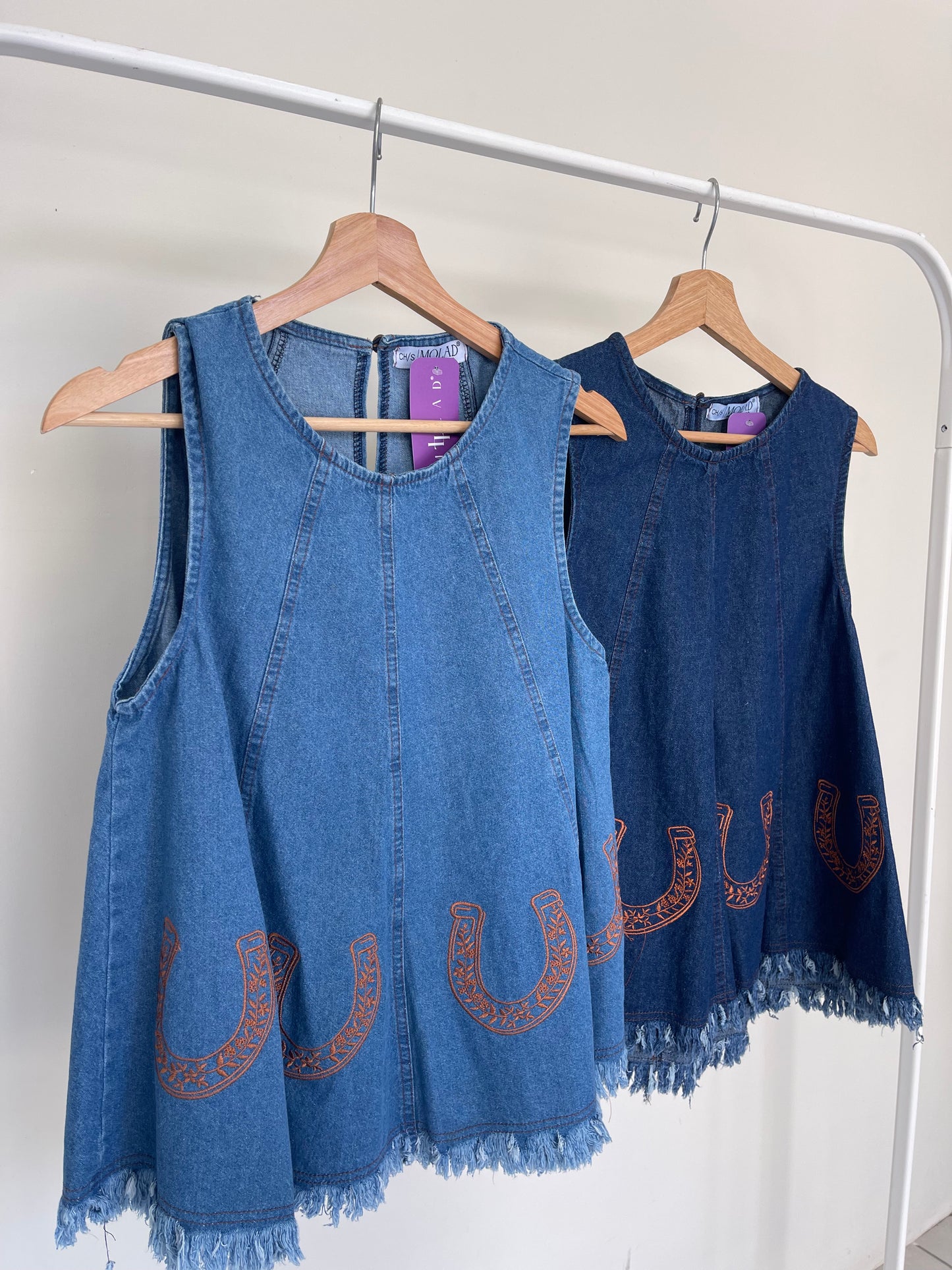 Blusa meclilla bordada