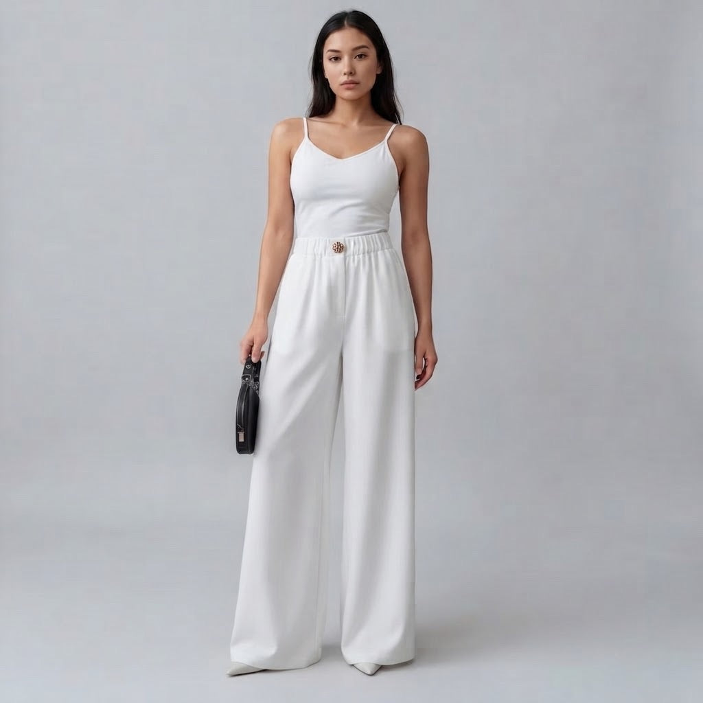 Pantalon gabardina