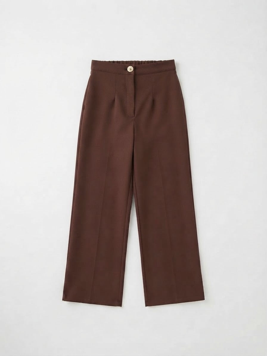 Pantalon gabardina