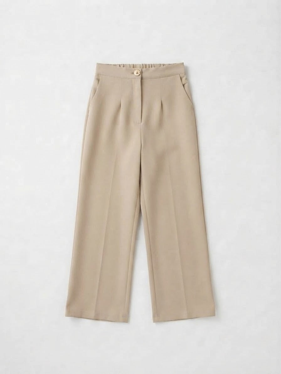 Pantalon gabardina