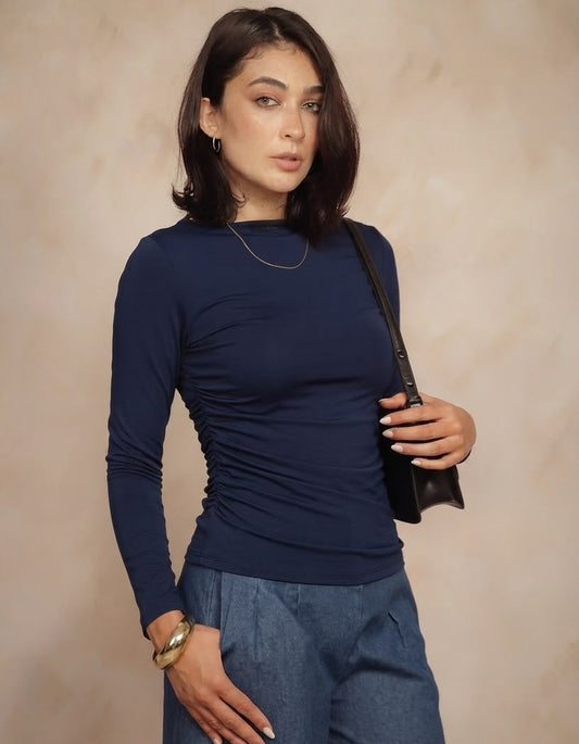 Blusa cali manga larga
